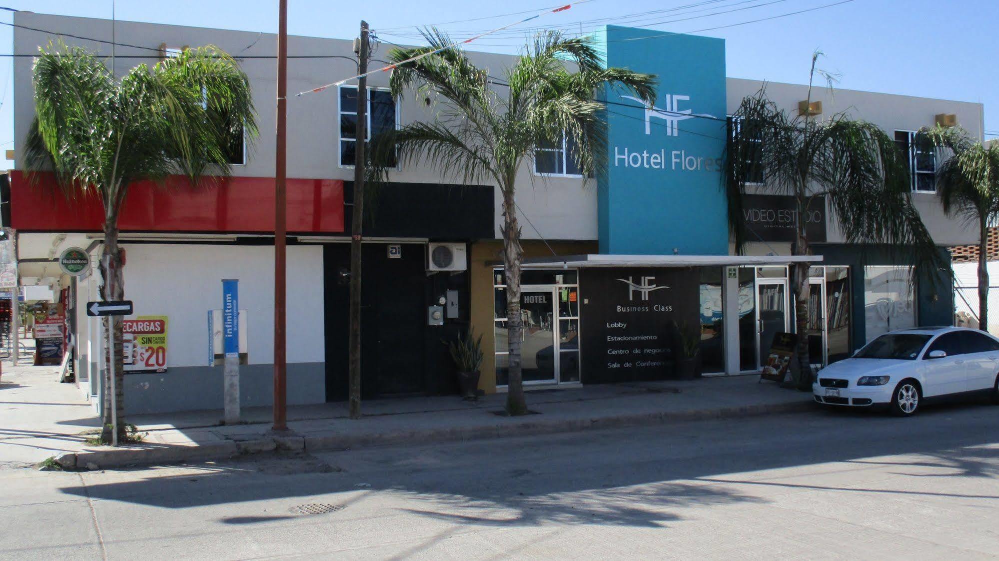 Hotel Flores Guamuchil Kültér fotó