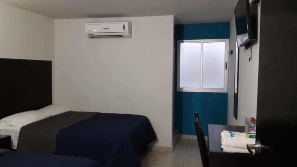 Hotel Flores Guamuchil Kültér fotó